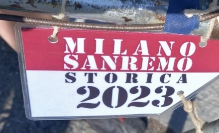 MILANO - SANREMO STORICA 2023 - la canavesana d'epoca
